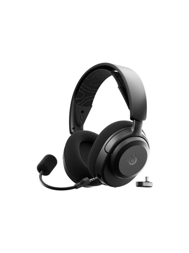 AUSINĖS STEELSERIES ARCTIS NOVA 3PW JUODOS 2 AUSINĖS STEELSERIES ARCTIS NOVA 3PW JUODOS 2