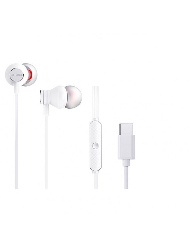 AUSINĖS USB-C ESTM-50 AIWA BALTOS 2