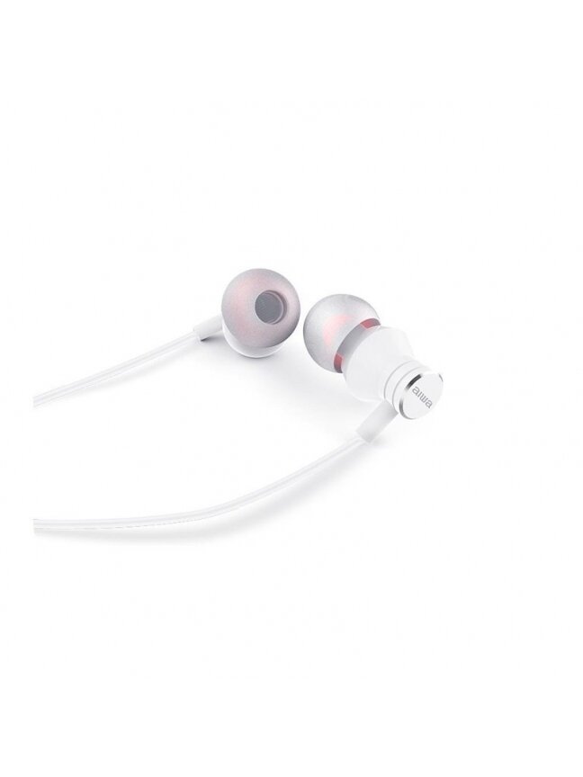 AUSINĖS USB-C ESTM-50 AIWA BALTOS AUSINĖS USB-C ESTM-50 AIWA BALTOS