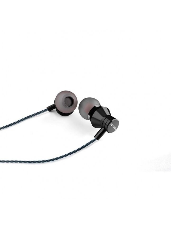 AUSINĖS USB-C ESTM-50 AIWA JUODOS AUSINĖS USB-C ESTM-50 AIWA JUODOS