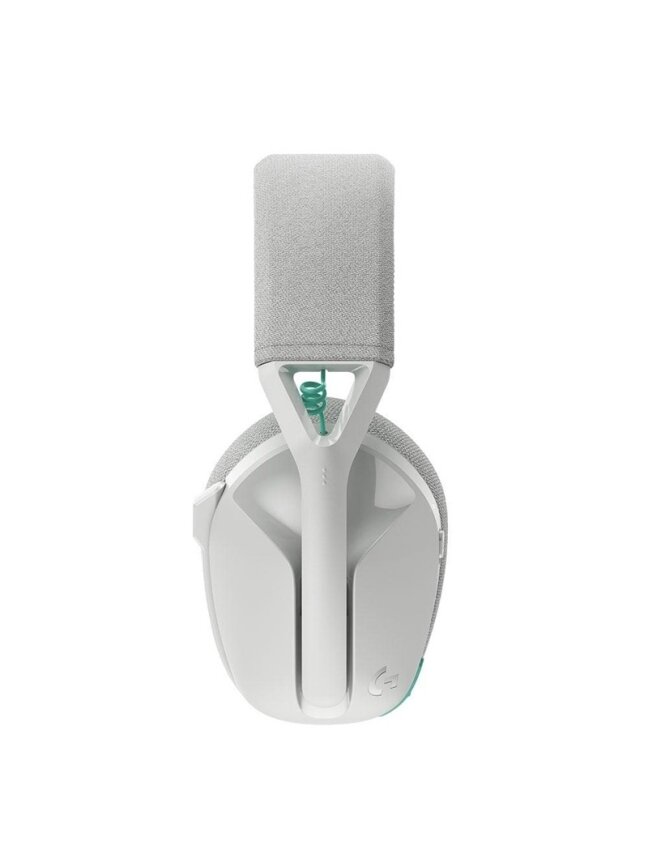 AUSINĖS ŽAIDIMŲ LOGITECH G321 BALTOS 1