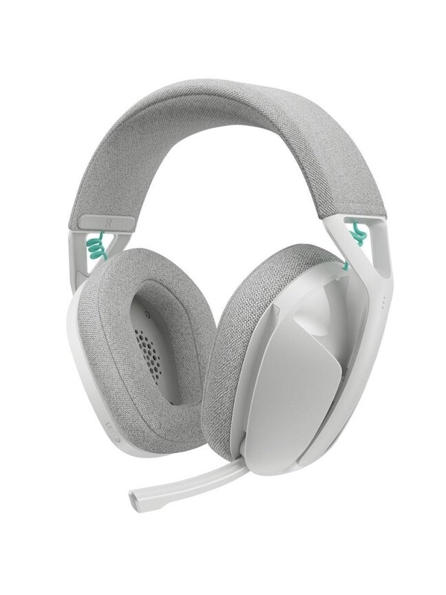 AUSINĖS ŽAIDIMŲ LOGITECH G321 BALTOS