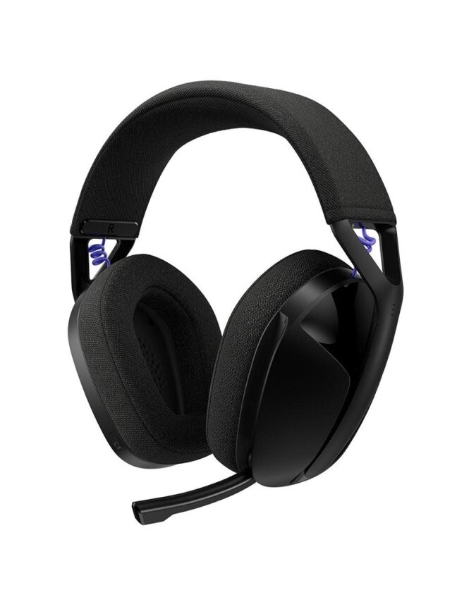 AUSINĖS ŽAIDIMŲ LOGITECH G321 JUODOS AUSINĖS ŽAIDIMŲ LOGITECH G321 JUODOS