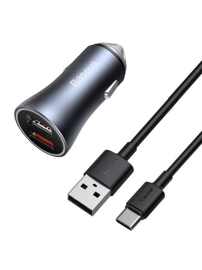 Auto kroviklis 2XUSB QC4.0 40W Auto kroviklis 2XUSB QC4.0 40W