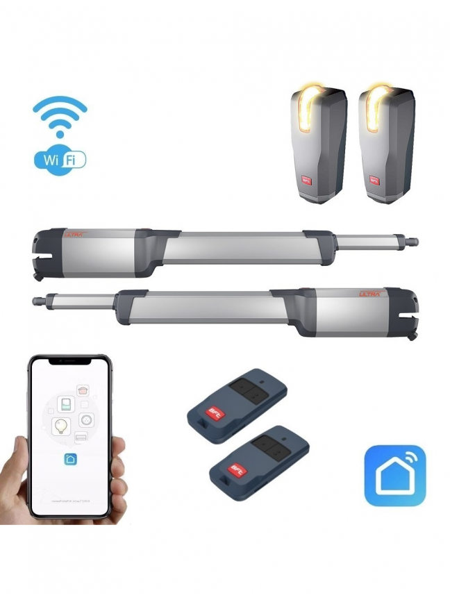 Automatika varstomiems vartams KUSTOS ULTRA BT A25, varstoma dalis iki 5m, iki 800kg. (Su Fotoelementais ir WIFI) Automatika varstomiems vartams KUSTOS ULTRA BT A25, varstoma dalis iki 5m, iki 800kg. (Su Fotoelementais ir WIFI)