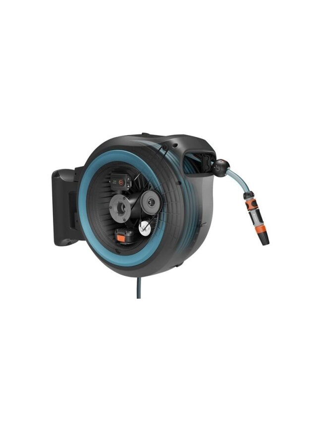 Automatinė žarnos ritė su laistymo žarna Gardena, 35 m 2
