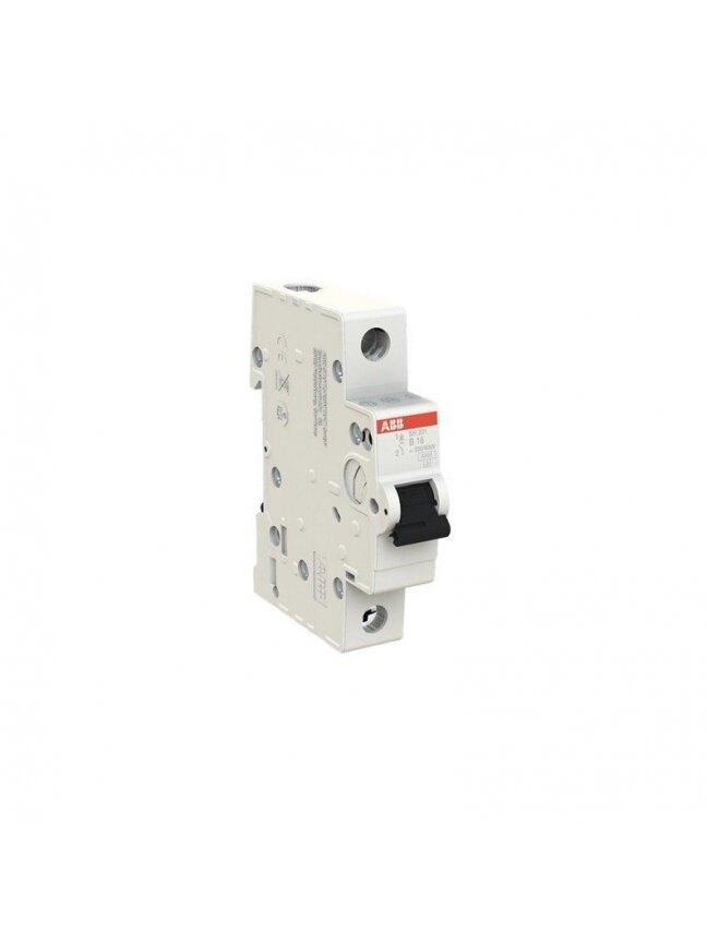 Automatinis jungiklis ABB SH201 1P B 6kA, 16 A 1
