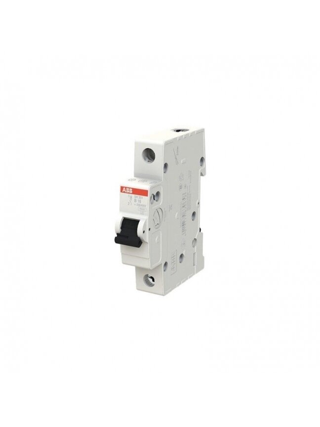 Automatinis jungiklis ABB SH201 1P B 6kA, 16 A