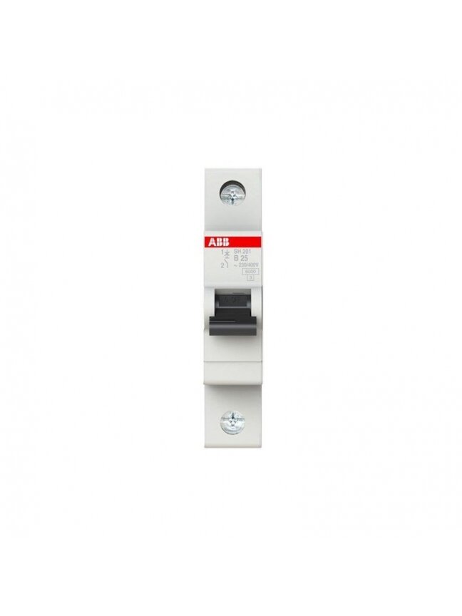 Automatinis jungiklis ABB SH201 1P B 6kA, 25 A 2 Automatinis jungiklis ABB SH201 1P B 6kA, 25 A 2
