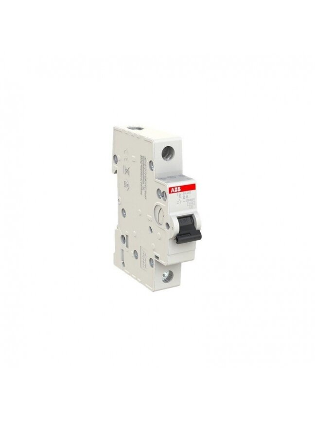 Automatinis jungiklis ABB SH201 1P B 6kA, 6 A 1 Automatinis jungiklis ABB SH201 1P B 6kA, 6 A 1