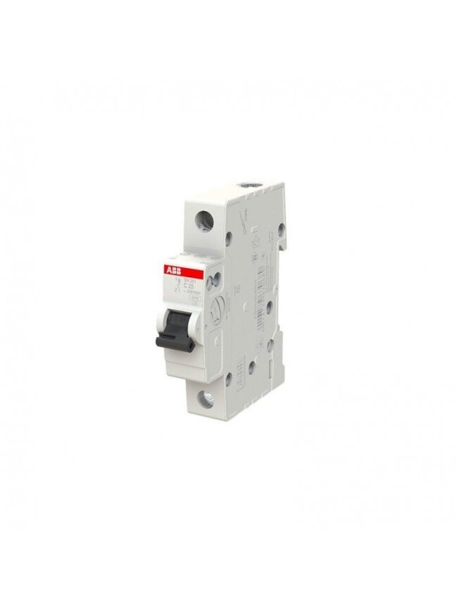 Automatinis jungiklis ABB SH201 1P C 6kA, 25 A