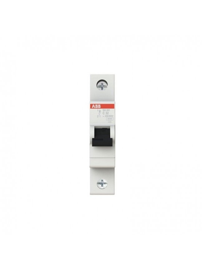 Automatinis jungiklis ABB SH201 1P C 6kA, 32 A 2 Automatinis jungiklis ABB SH201 1P C 6kA, 32 A 2