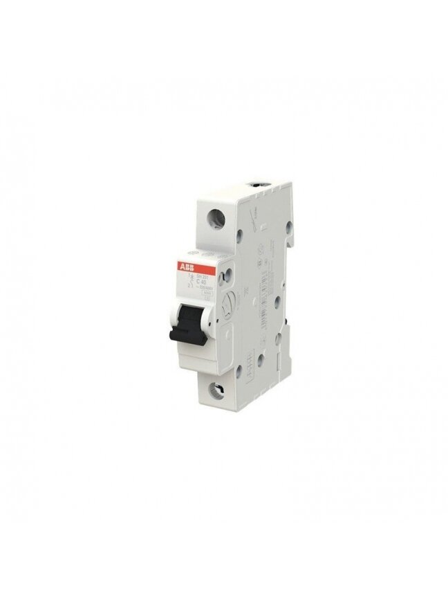 Automatinis jungiklis ABB SH201 1P C 6kA, 40 A Automatinis jungiklis ABB SH201 1P C 6kA, 40 A