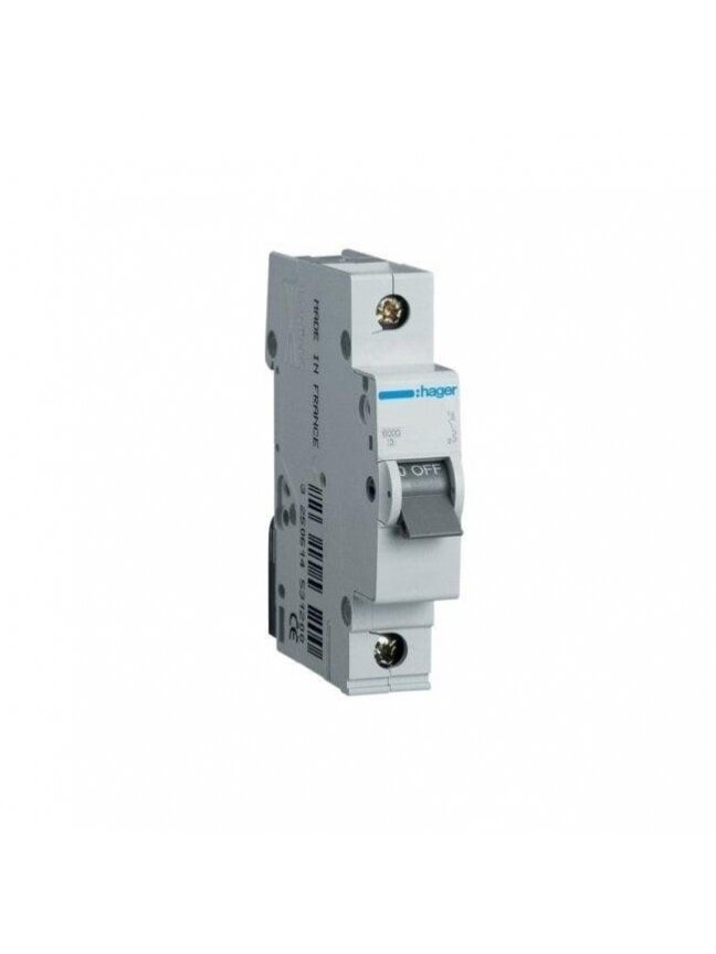 Automatinis jungiklis HAGER 1P B 6kA, 16 A Automatinis jungiklis HAGER 1P B 6kA, 16 A