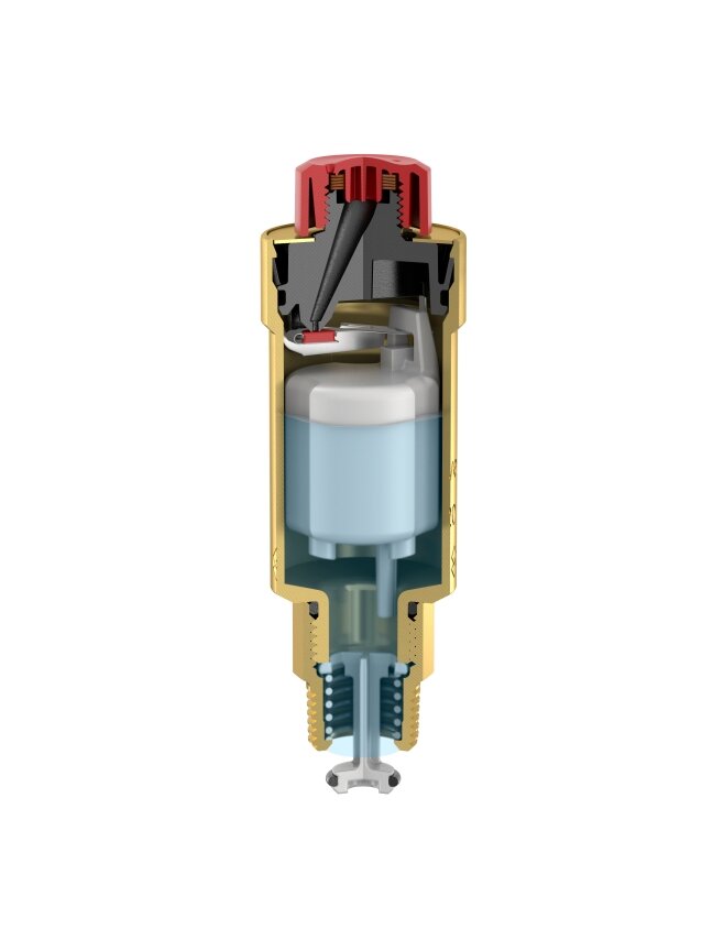 Automatinis nuorintuvas Flexvent 1/2 su vožtuvėliu (89000) 1