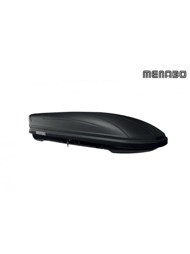 Automobilinė bagažinė Menabo Marathon Dark, 400 l Automobilinė bagažinė Menabo Marathon Dark, 400 l