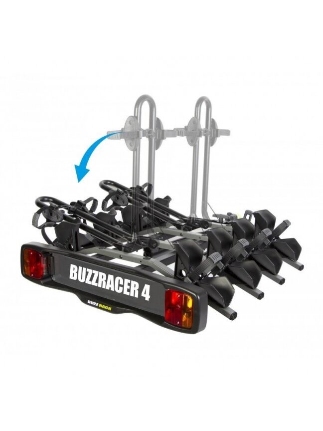 Automobilinis dviračių laikiklis Buzz Rack Buzzracer 4 2 Automobilinis dviračių laikiklis Buzz Rack Buzzracer 4 2