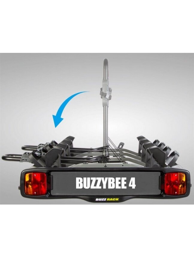 Automobilinis dviračių laikiklis Buzz Rack New Buzzybee 4