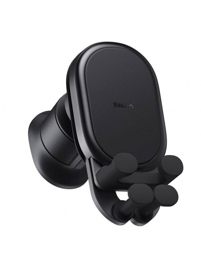 Automobilinis laikiklis Baseus su 15W krovimu, juoda 2 Automobilinis laikiklis Baseus su 15W krovimu, juoda 2