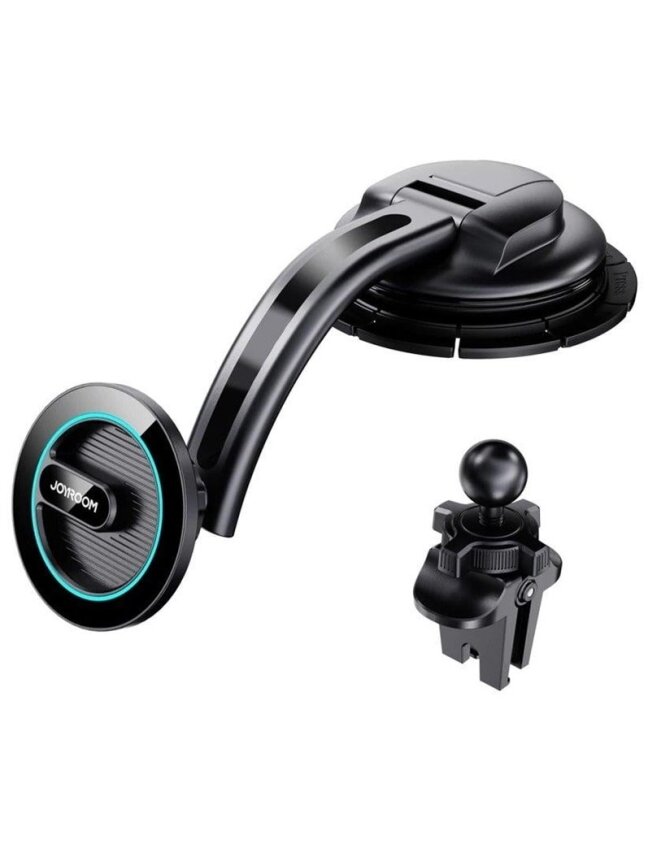 Automobilinis telefono laikiklis Joyroom JR-ZS366-W,  juoda