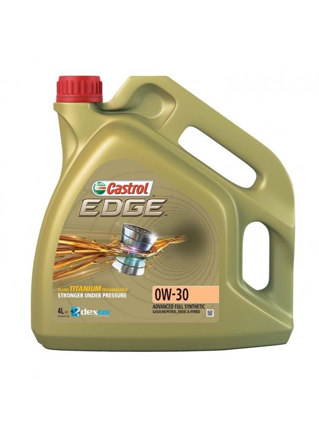 Automobilio variklio tepalas Castrol Edge, 0W-30, 4 l