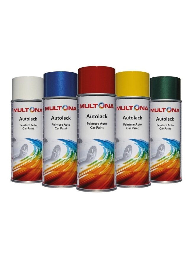 Automobilių dažai Multona 009, pilka, 400 ml 1 Automobilių dažai Multona 009, pilka, 400 ml 1