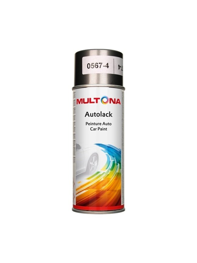 Automobilių dažai Multona 567-4, pilka, 400 ml Automobilių dažai Multona 567-4, pilka, 400 ml