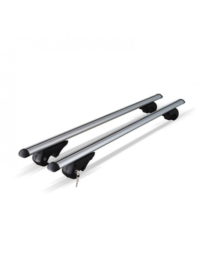 Automobilių stogo skersiniai Menabo Brio XL, 136 cm, 2 vnt. 2 Automobilių stogo skersiniai Menabo Brio XL, 136 cm, 2 vnt. 2
