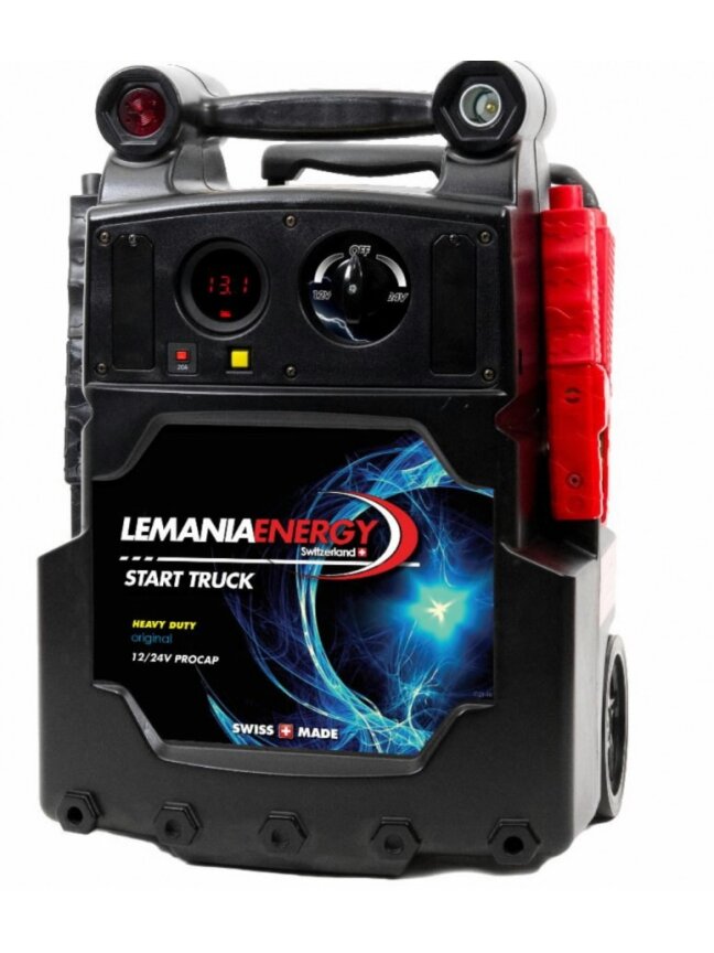 Automobilių užvedėjas Ultracapacitor 12/24V , Lemania 1 Automobilių užvedėjas Ultracapacitor 12/24V , Lemania 1