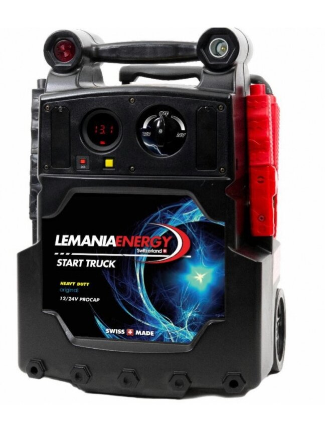 Automobilių užvedėjas Ultracapacitor 12/24V , Lemania