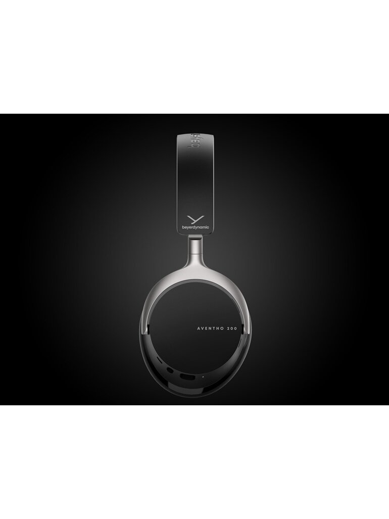 AUSINĖS BEYERDYNAMIC AVENTHO 200 JUODOS 2 AUSINĖS BEYERDYNAMIC AVENTHO 200 JUODOS 2