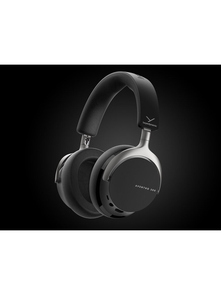 AUSINĖS BEYERDYNAMIC AVENTHO 200 JUODOS AUSINĖS BEYERDYNAMIC AVENTHO 200 JUODOS
