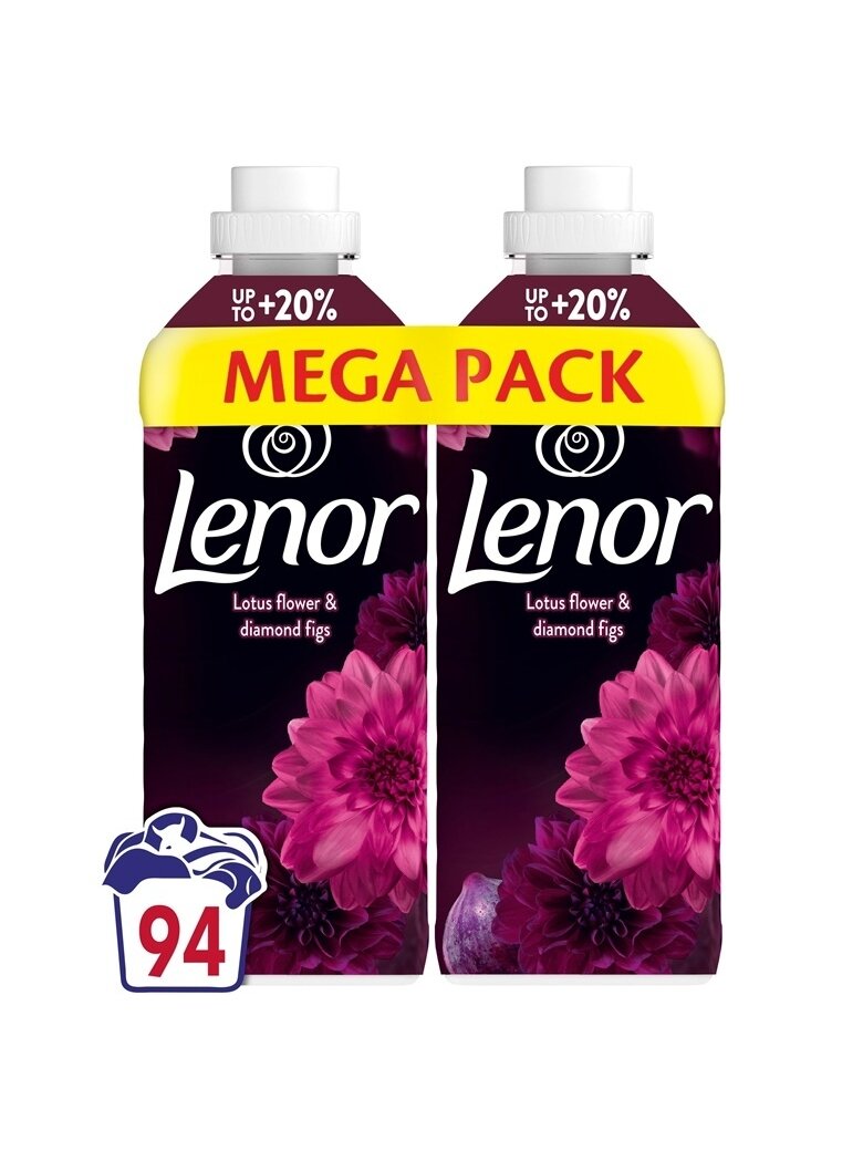 Audinių minkštiklis Lenor Diamond Figs & Lotus Flower 1.974l Audinių minkštiklis Lenor Diamond Figs & Lotus Flower 1.974l