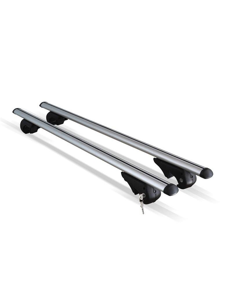 Automobilių stogo skersiniai Menabo Brio XL, 136 cm, 2 vnt. Automobilių stogo skersiniai Menabo Brio XL, 136 cm, 2 vnt.