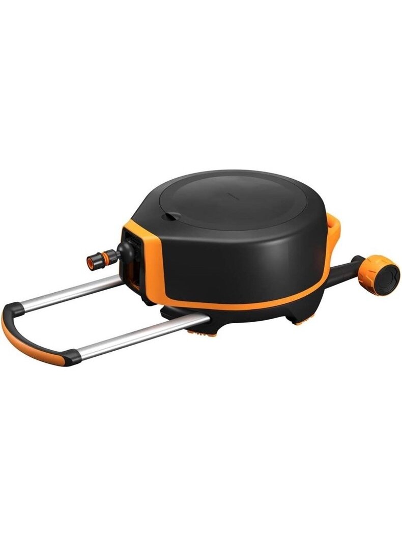 Automatinė ritė su žarna Fiskars 1067548, 60 cm 2 Automatinė ritė su žarna Fiskars 1067548, 60 cm 2