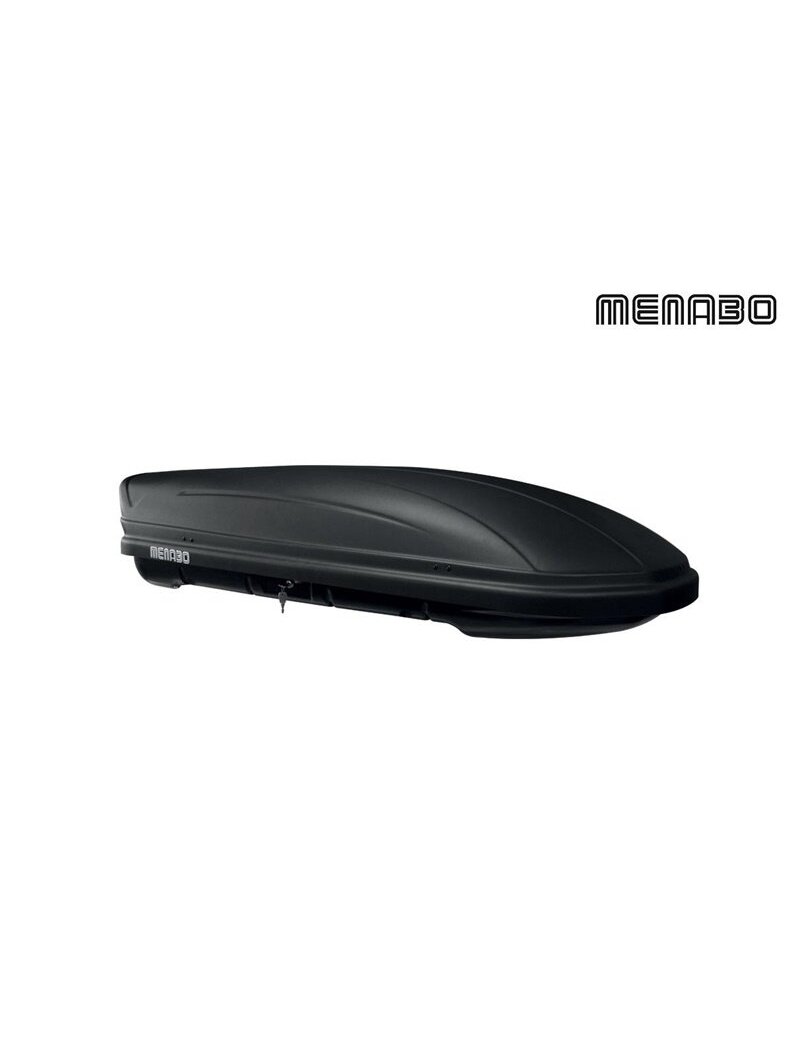 Automobilinė bagažinė Menabo Marathon Dark, 400 l