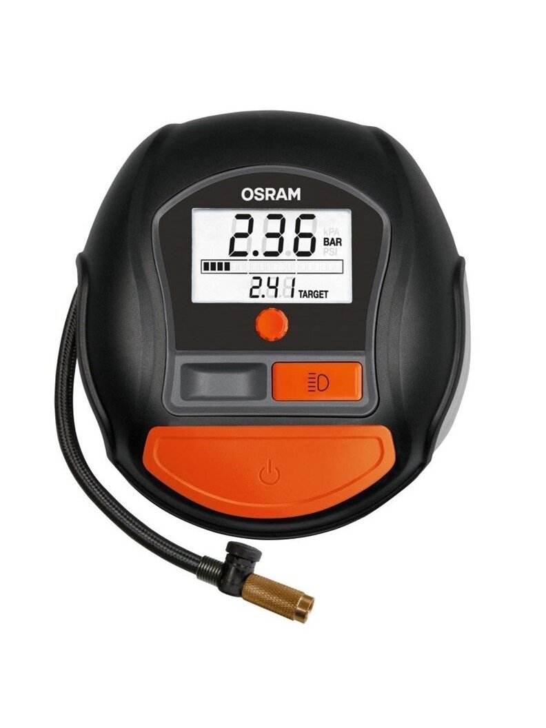 Automobilinė pompa OSRAM INFLATE 1000 Automobilinė pompa OSRAM INFLATE 1000