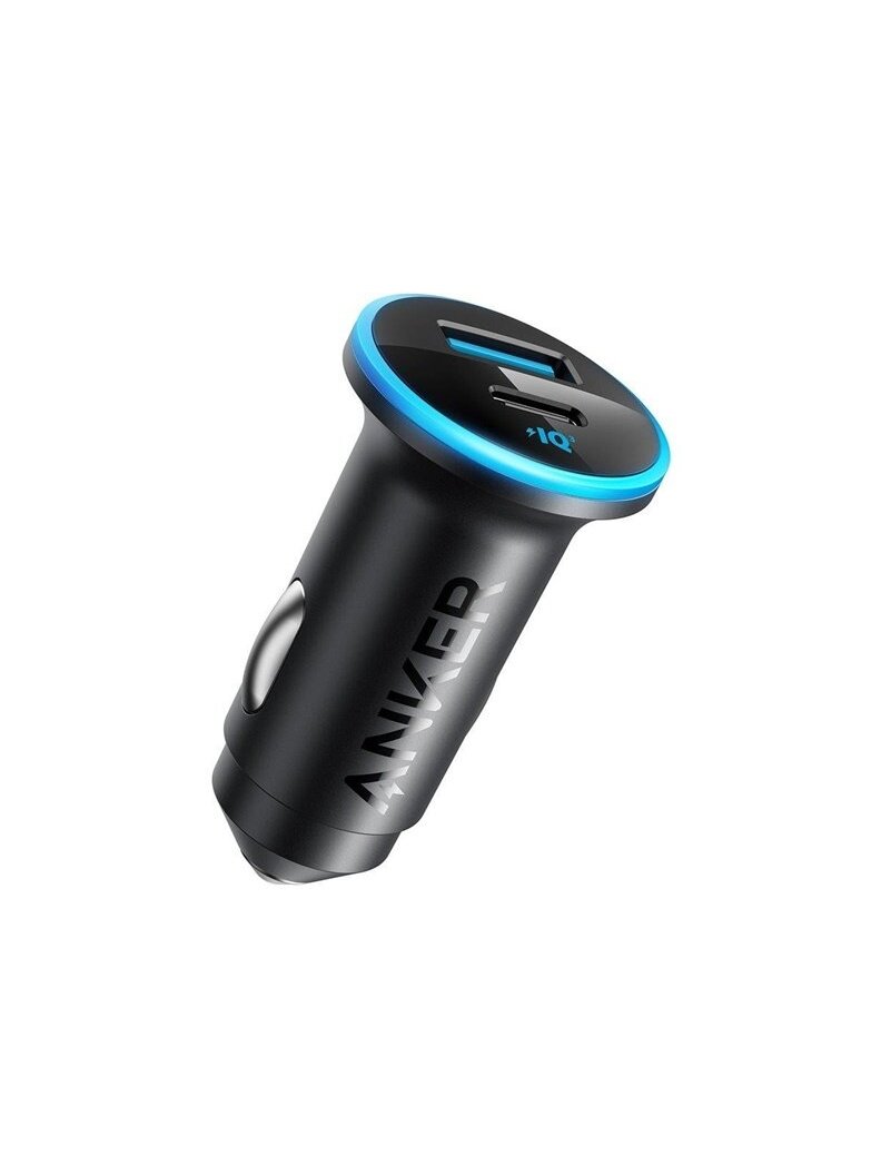 Automobilinis įkroviklis Anker USB Type C/Type A 30W 1 Automobilinis įkroviklis Anker USB Type C/Type A 30W 1
