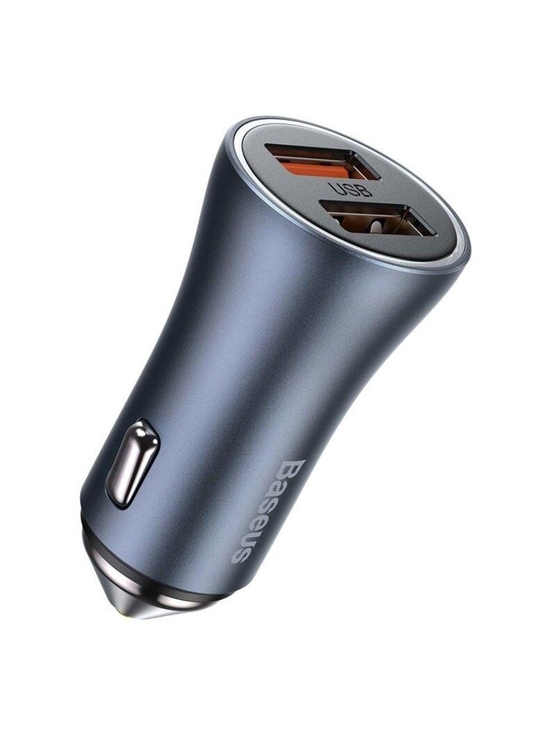 AUTO KROVIKLIS 2XUSB QC4.0 40W PILKAS