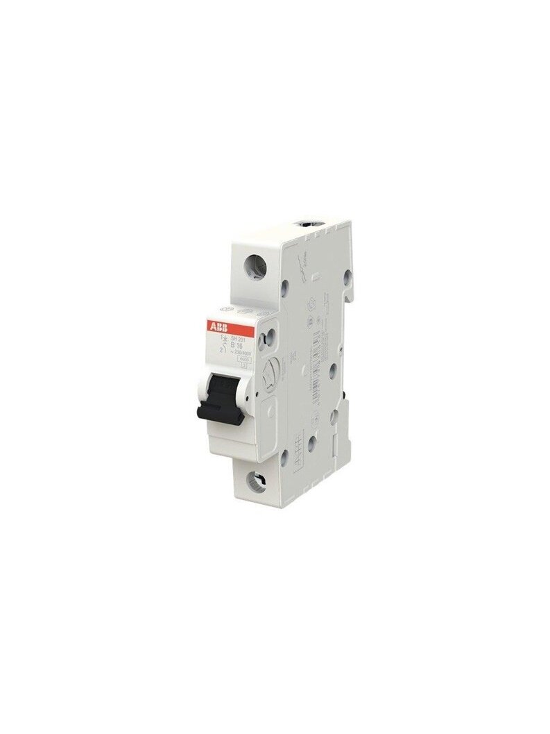 Automatinis jungiklis ABB SH201 1P B 6kA, 16 A