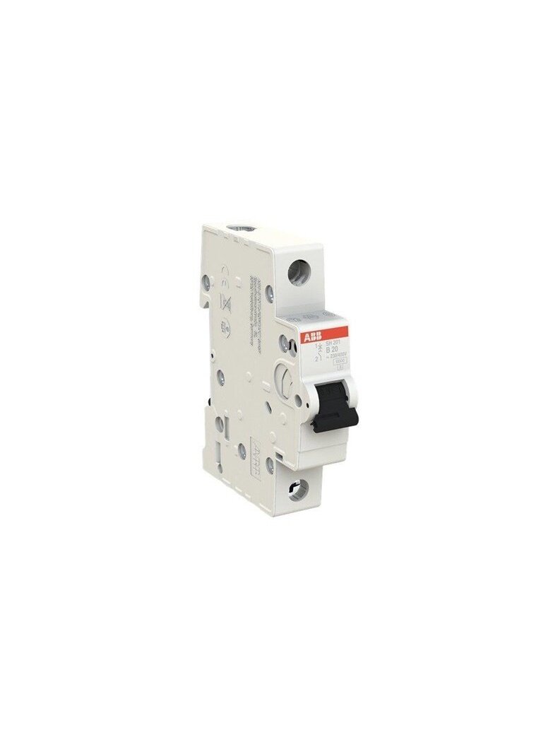 Automatinis jungiklis ABB SH201 1P B 6kA, 20 A 1