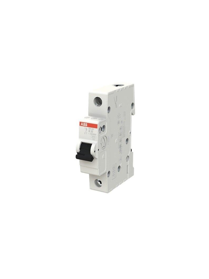 Automatinis jungiklis ABB SH201 1P B 6kA, 20 A