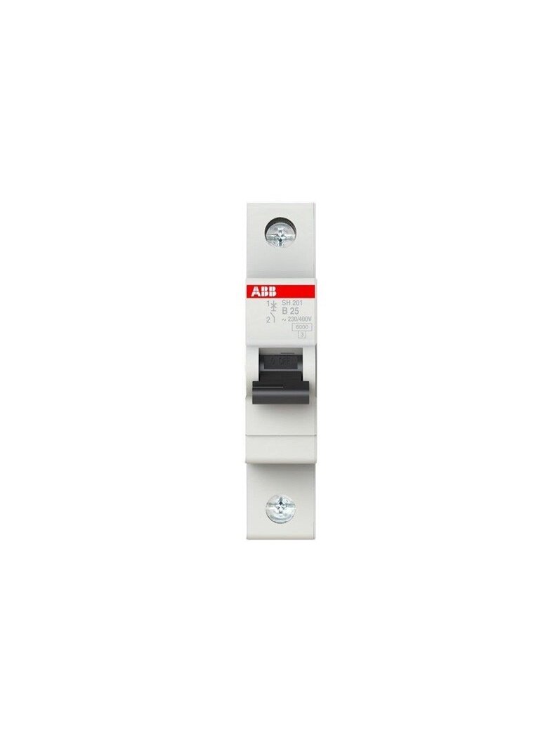 Automatinis jungiklis ABB SH201 1P B 6kA, 25 A 2 Automatinis jungiklis ABB SH201 1P B 6kA, 25 A 2