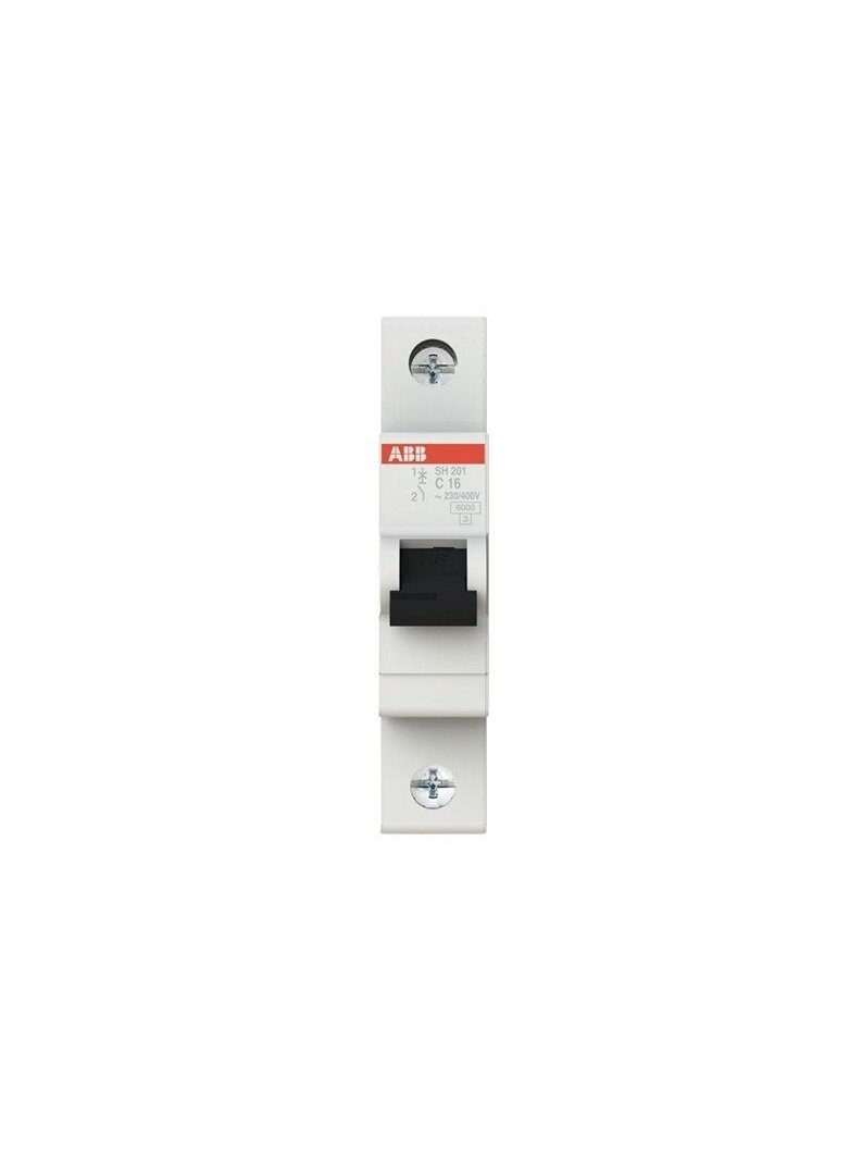 Automatinis jungiklis ABB SH201 1P, C, 6kA, 16 A 2 Automatinis jungiklis ABB SH201 1P, C, 6kA, 16 A 2