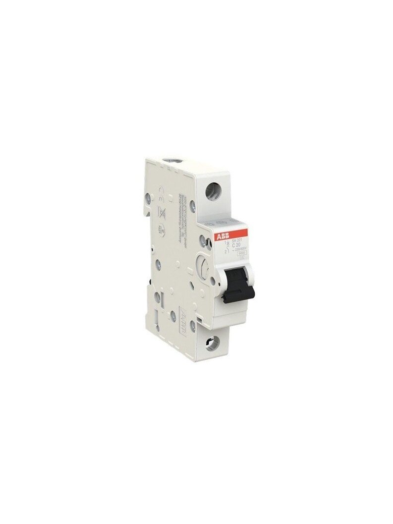 Automatinis jungiklis ABB SH201 1P C 6kA, 20 A 1