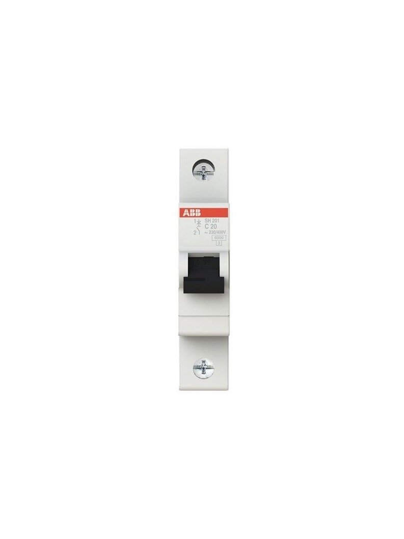 Automatinis jungiklis ABB SH201 1P C 6kA, 20 A 2 Automatinis jungiklis ABB SH201 1P C 6kA, 20 A 2