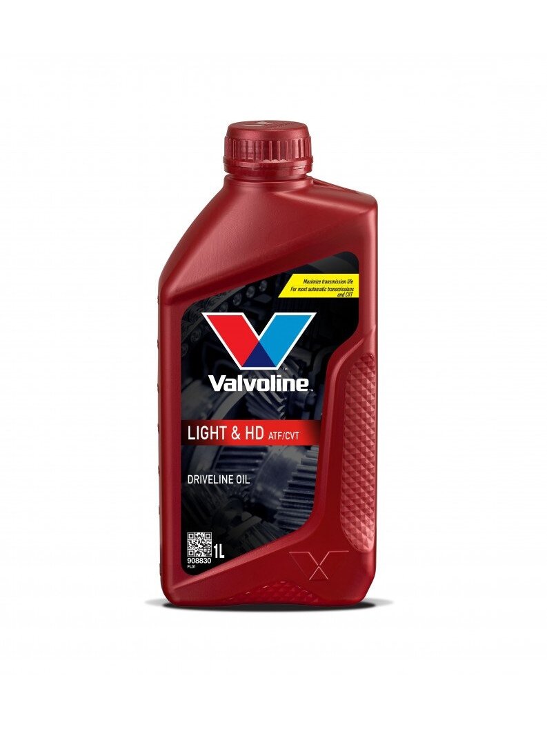 Automatinių transmisijų alyva VALVOLINE LIGHT&HD ATF/CVT 1L, Valvoline