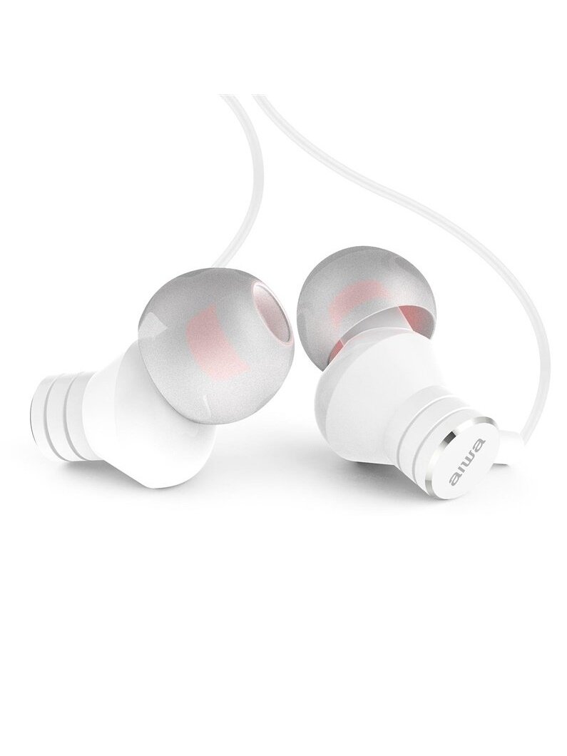 AUSINĖS 3.5MM ESTM-50WT AIWA BALTOS 2