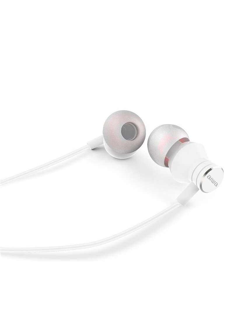 AUSINĖS 3.5MM ESTM-50WT AIWA BALTOS AUSINĖS 3.5MM ESTM-50WT AIWA BALTOS