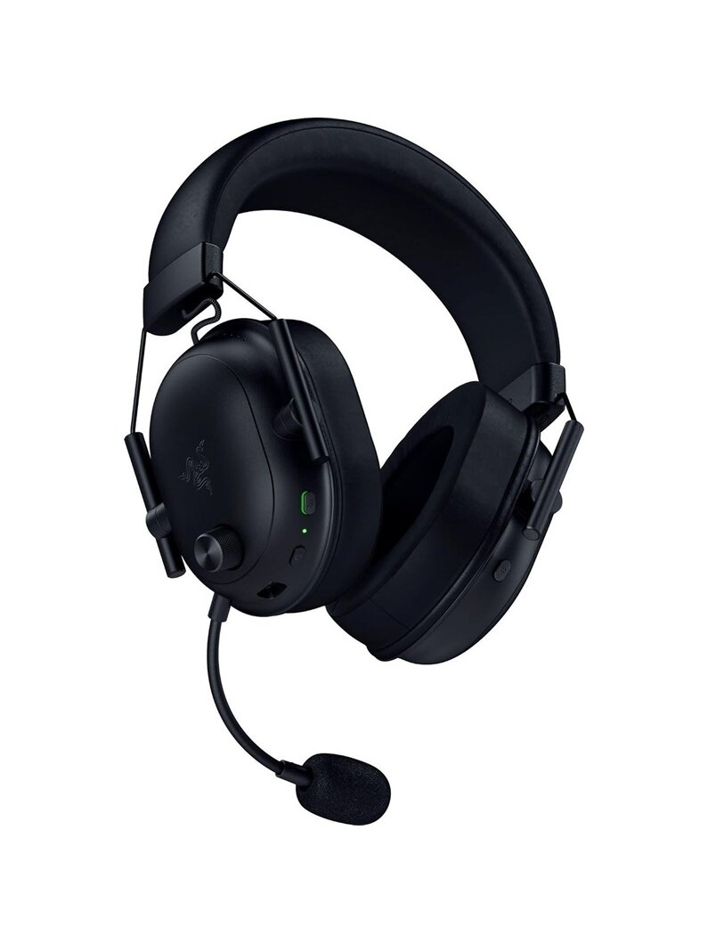 AUSINĖS RAZER BLACKSHARK V3 JUODOS 2